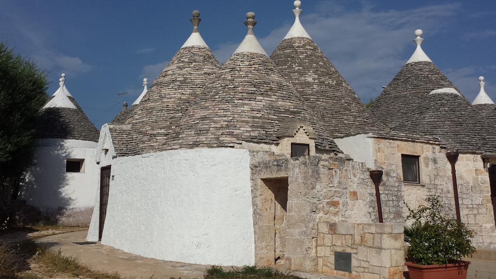 Villa Trulli Manuela Locorotondo Exterior foto